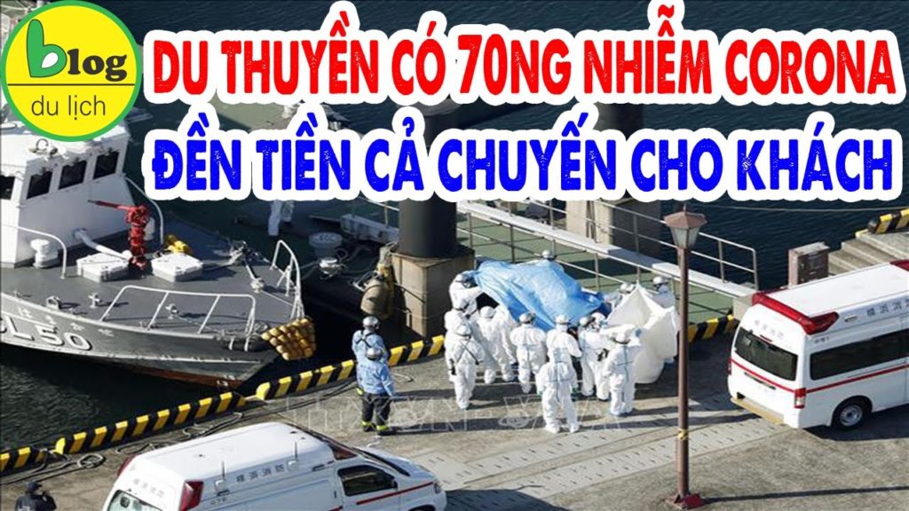 Bị nhiễm virus corona: hành khách trên du thuyền Nhật sẽ được đền tiền Bị nhiễm virus corona: hành khách trên du thuyền Nhật sẽ được đền tiền
