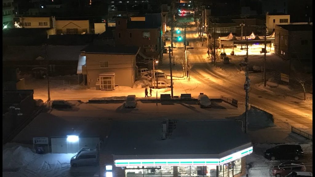 Midnight Ramen Hunt in Hokkaido
