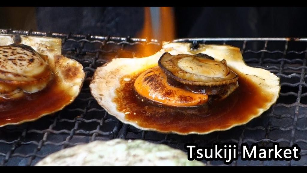 築地市場 | 8 Delicious Dishes at Tsukiji Fish Market!  食べ歩き8品!Japanese street food 築地市場 | 8 Delicious Dishes at Tsukiji Fish Market!  食べ歩き8品!Japanese street food