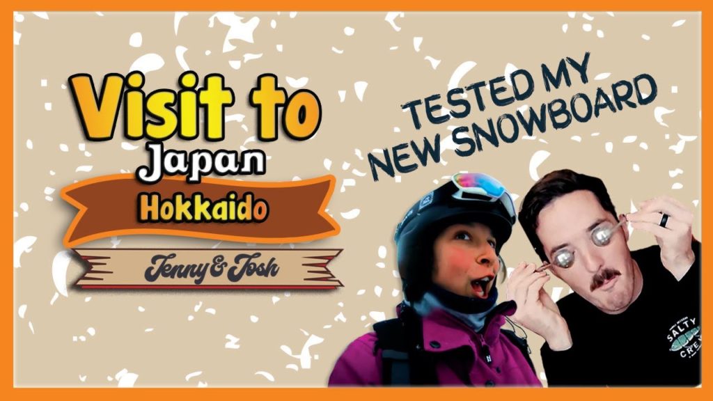 Japan Vlog | Winter Vacation in Japan | Jenny & Josh