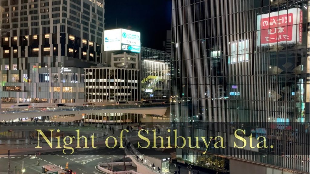 【Japan】Night of Shibuya Sta.【Tokyo】 【Japan】Night of Shibuya Sta.【Tokyo】