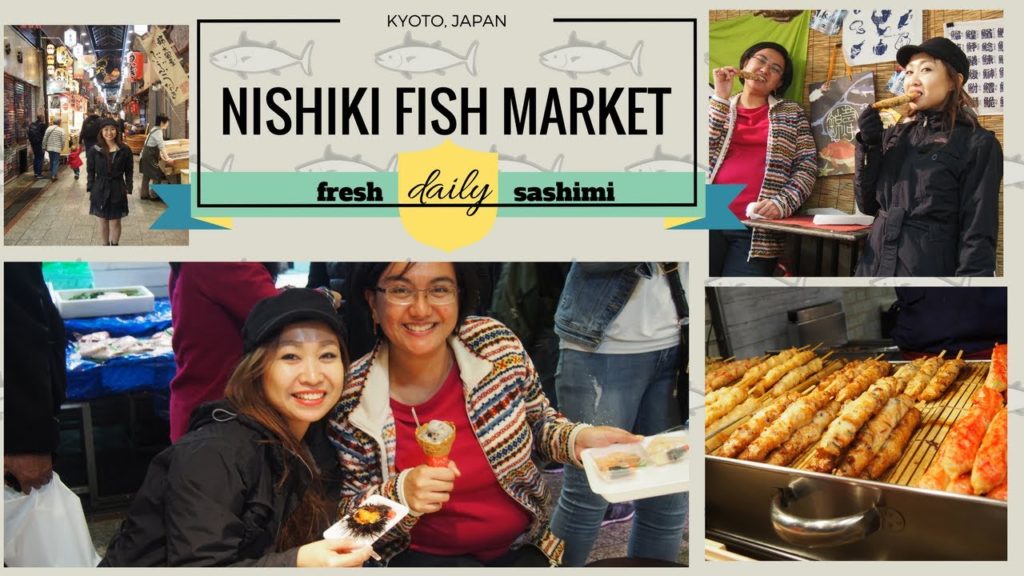 Nishiki Fish Market, Kyoto | Japan Travel Series