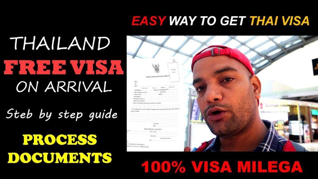 Thailand Visa Free on Arrival April 2020 | Document | Process | Step by Step Guide