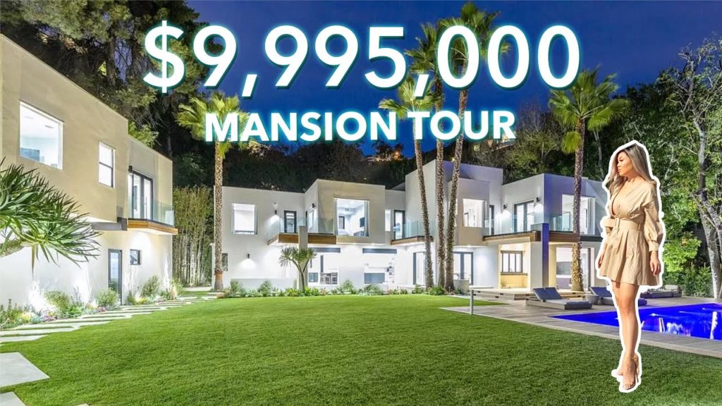 EXQUISTE $9,995,000 MANSION TOUR | Sunset Strip