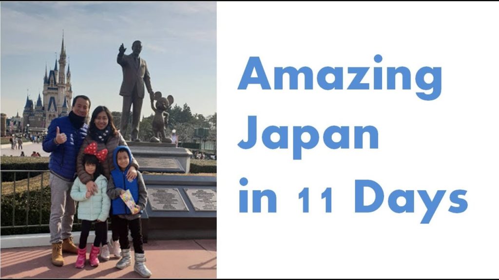 Amazing Japan in 11 Days