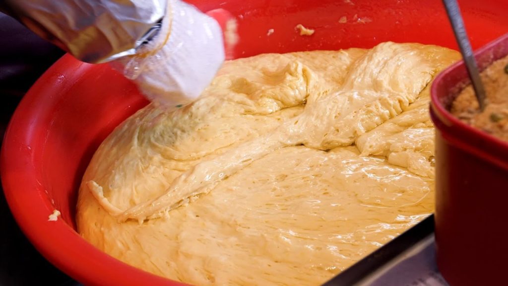 Very cheap Korean sweet pancakes (0.4 USD) - Korean street food