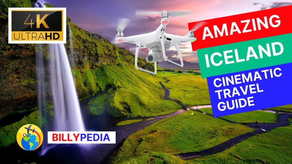 Amazing Iceland Travel Guide | Aerial Drone 4K | Billypedia
