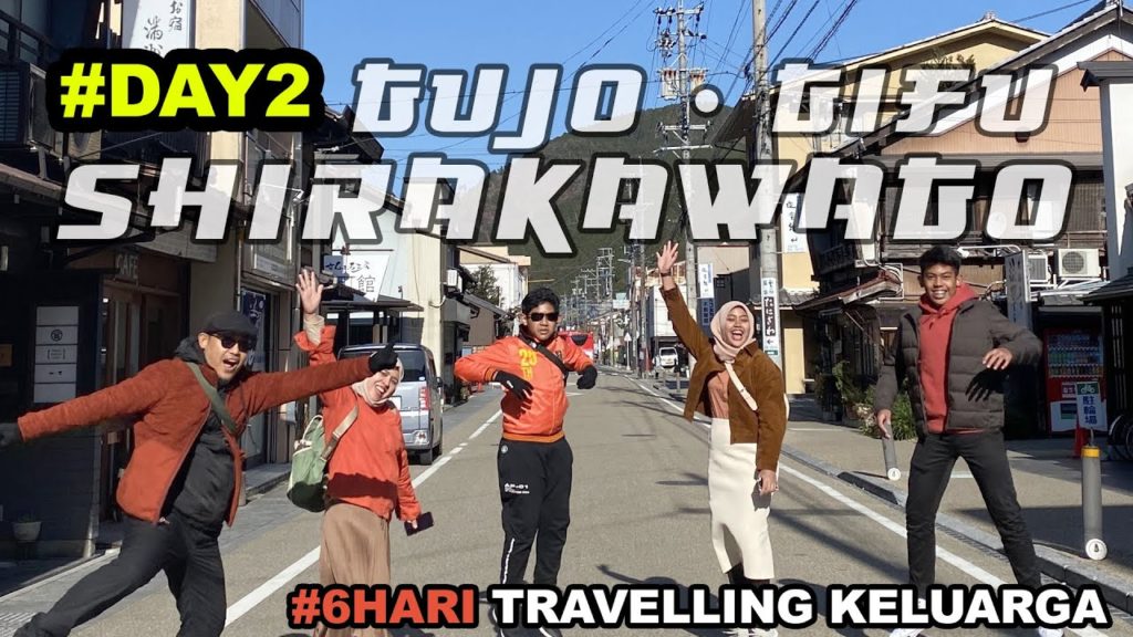 (Part 2) Belajar buat Sample Food Dan Indahnya Shirakawago | #VlogTravelling  #Day2
