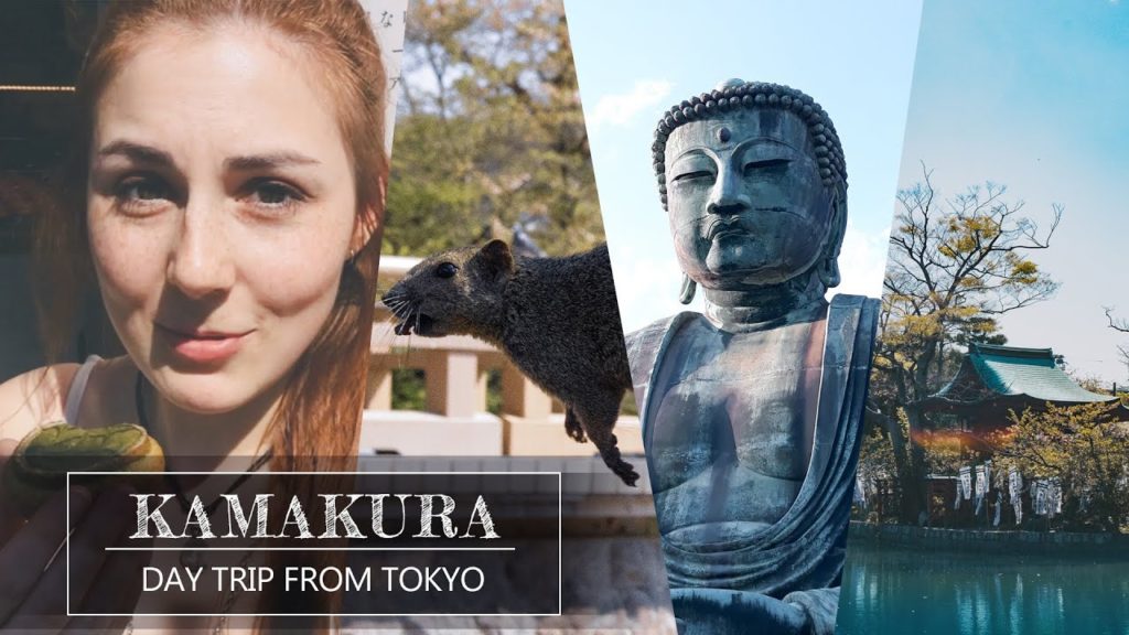 KAMAKURA DAYTRIP // LESS THAN 1 HOUR FROM TOKYO