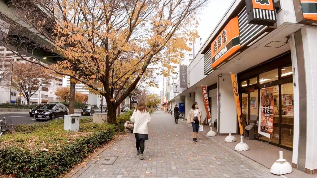 JR名古屋駅 〜 円頓寺商店街入口 JR Nagoya Station to Endoji Shopping Street, Japan | Binaural Audio 4K Walk