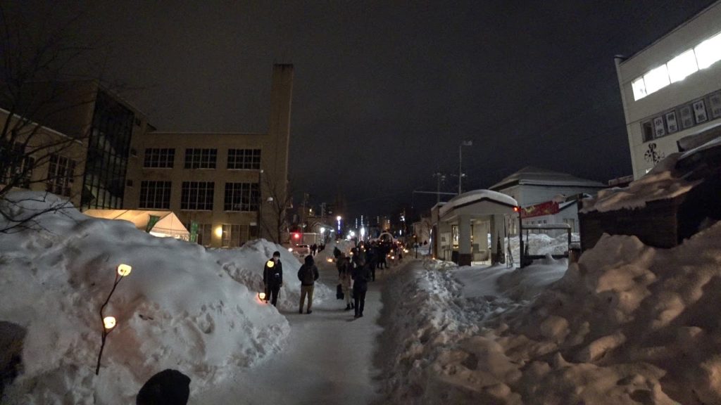 北海道イベント動画（小樽雪あかりの路）4K対応その4 Videos taken in Hokkaido