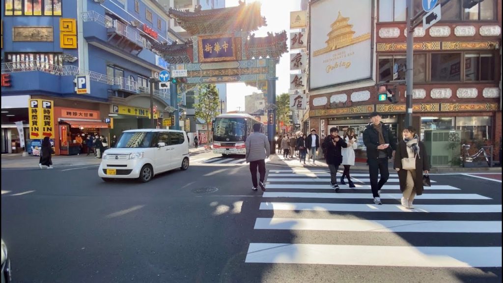 【4K】Walk travel on Chinatown(横浜中華街) at Yokohama 【4K】Walk travel on Chinatown(横浜中華街) at Yokohama