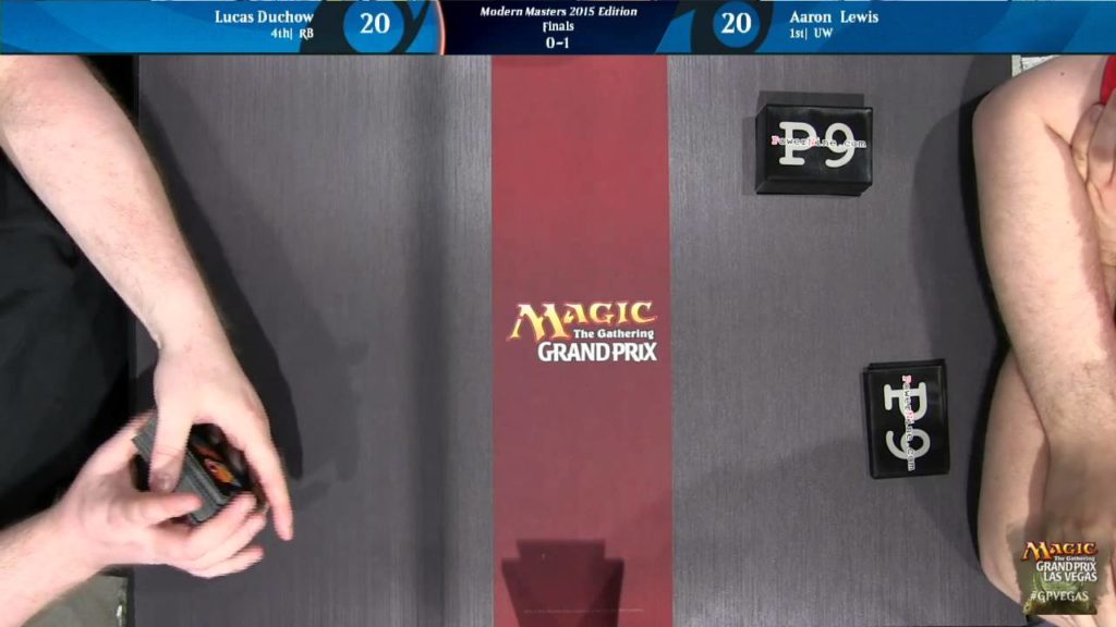 Grand Prix Las Vegas 2015 (Event #1) Finals: Lucas Duchow vs. Aaron Lewis