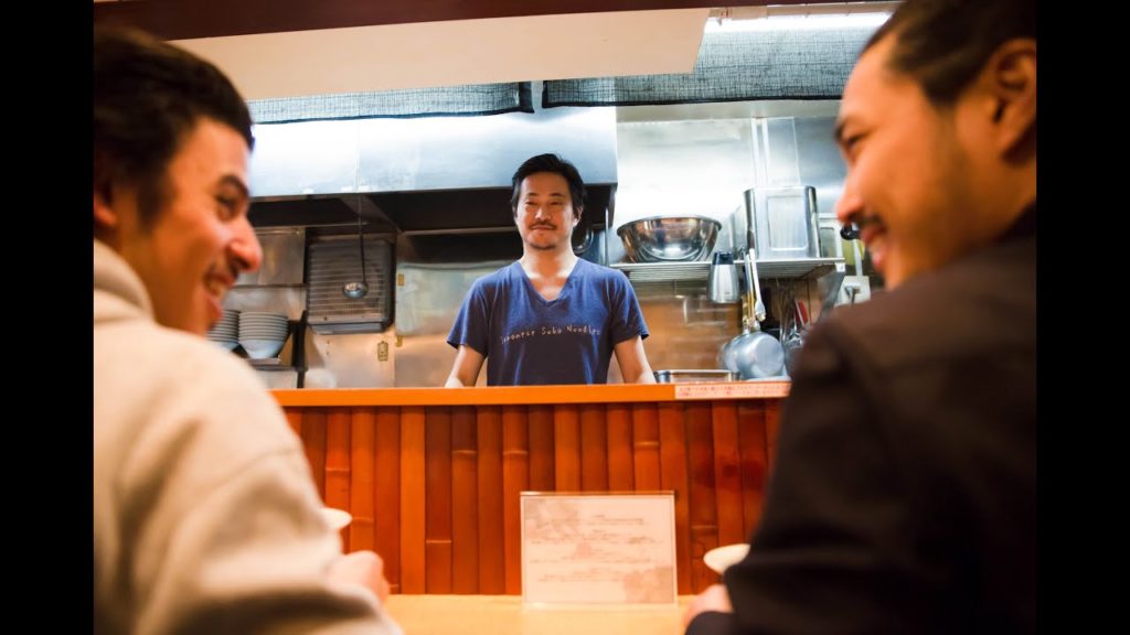 Booking.com Loves Ramen: Conversation with Onishi San