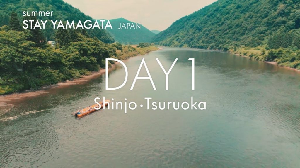 【summer】STAY YAMAGATA JAPAN DAY1 -Shinjo・Tsuruoka- 【summer】STAY YAMAGATA JAPAN DAY1 -Shinjo・Tsuruoka-