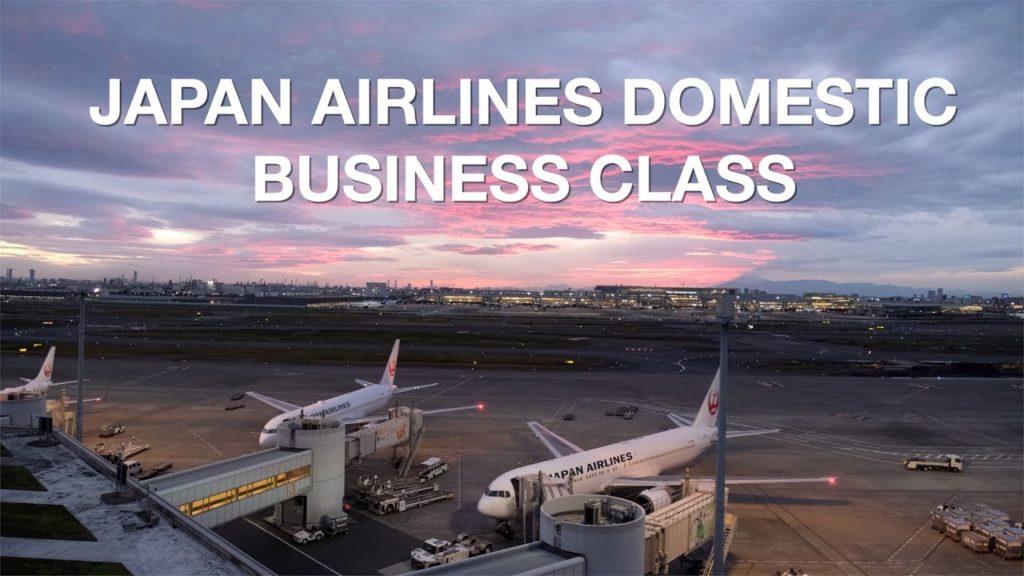 JAL DOMESTIC BUSINESS CLASS - INFLIGHT WIFI KENCENG BANGET BISA LIVE IG & YOUTUBE!