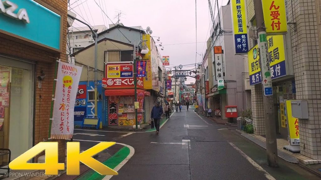 野方駅周辺をお散歩 - Walking around Nogata