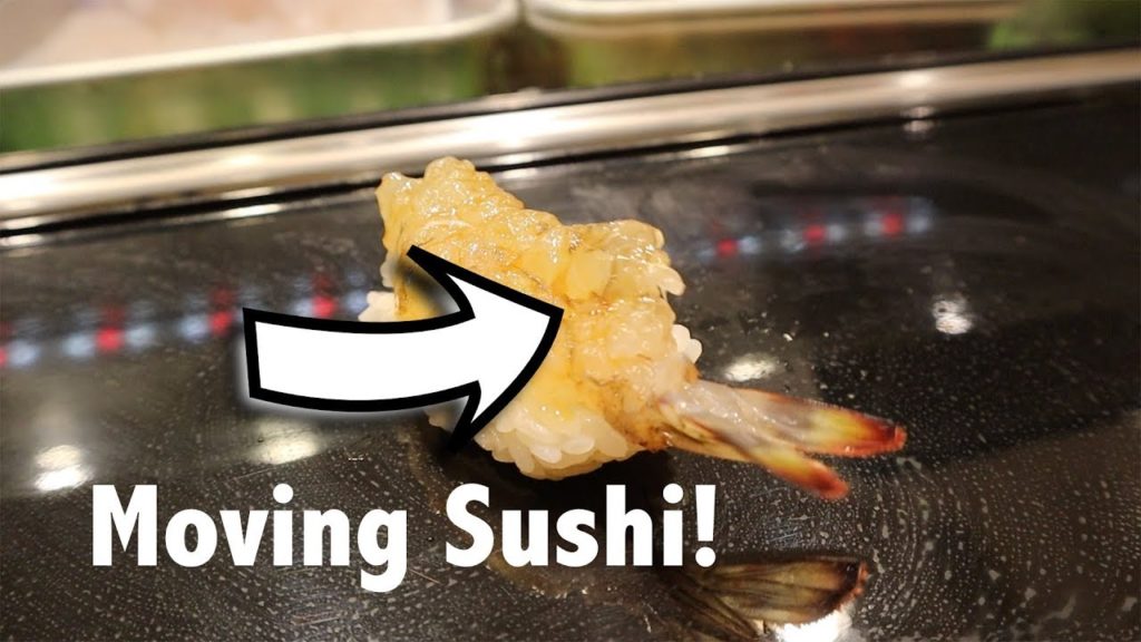 Sushi That's So Fresh – It Moves On The Rice! Sushi That's So Fresh - It Moves On The Rice!