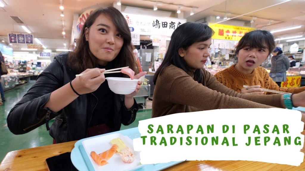 Vlog-4/Autumn In Japan/Sarapan Di Pasar Ikan Tradisional Jepang Vlog-4/Autumn In Japan/Sarapan Di Pasar Ikan Tradisional Jepang