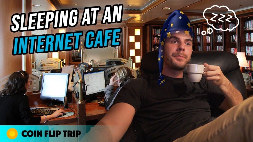 NO PLACE TO STAY! Where to sleep in a sold out city... - Kyoto, Japan - Coin Flip Trip