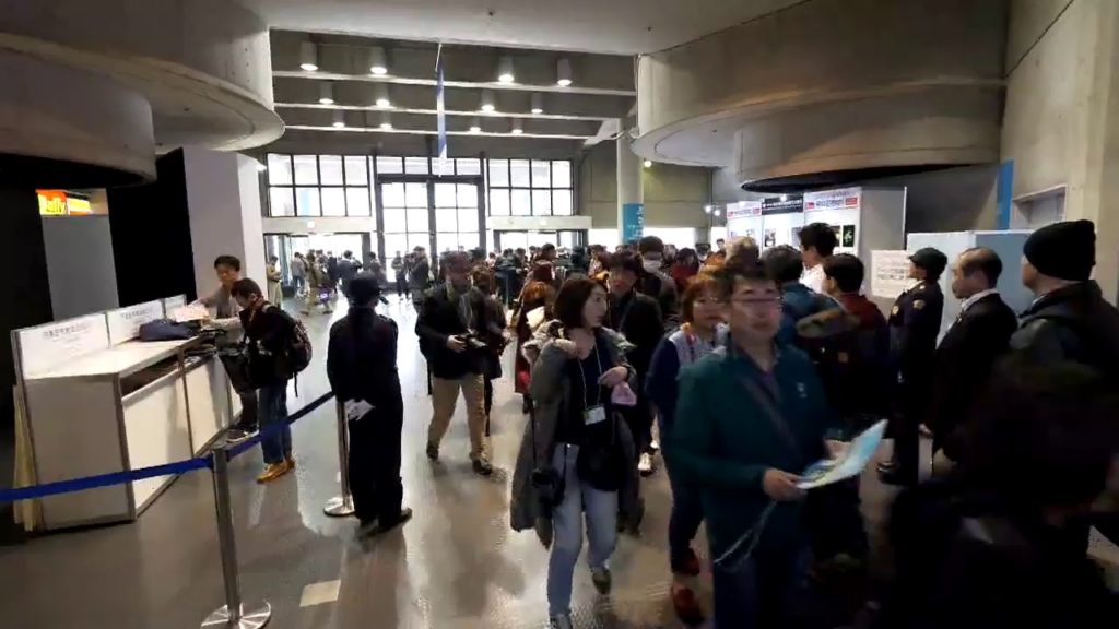 【Live】CP+2018 at Yokohama Pacifico (Quality warning in the description)