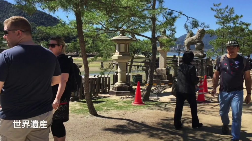 広島宮島厳島神社原爆ドーム鹿児島中央からperfumeのLIVEにての旅　原爆ドーム平和公園からの宮島までのフェリー #HIROSHIMA #ヒロシマ　＃広島　＃原爆ドーム　＃宮島　＃厳島神社