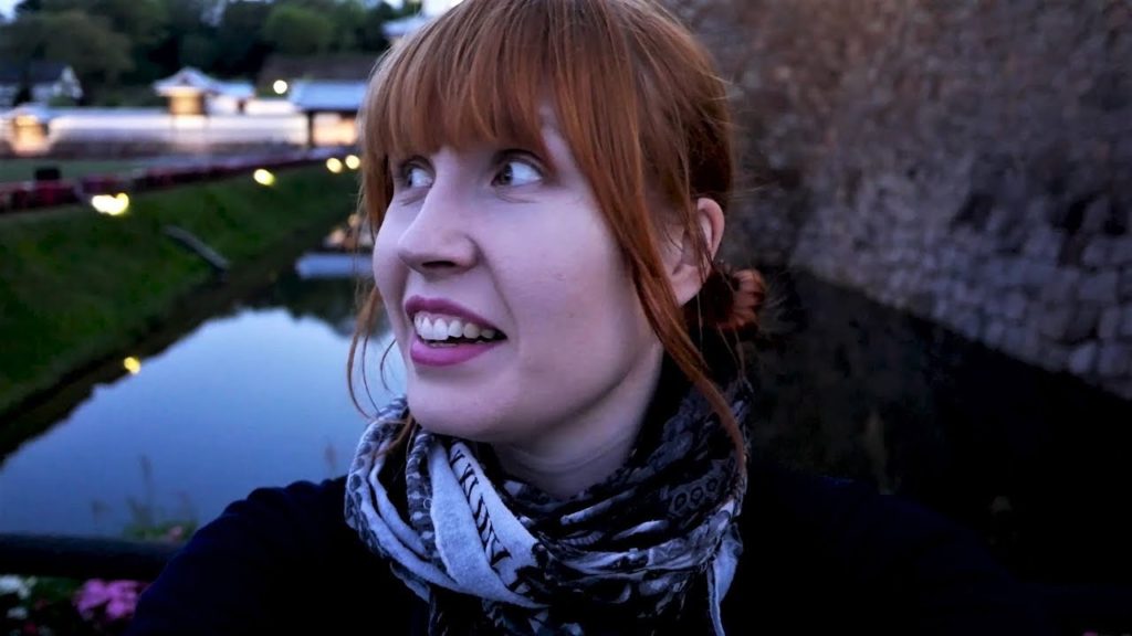 Kullalla päällystetty jäätelö 🏯 KANAZAWA, JAPANI