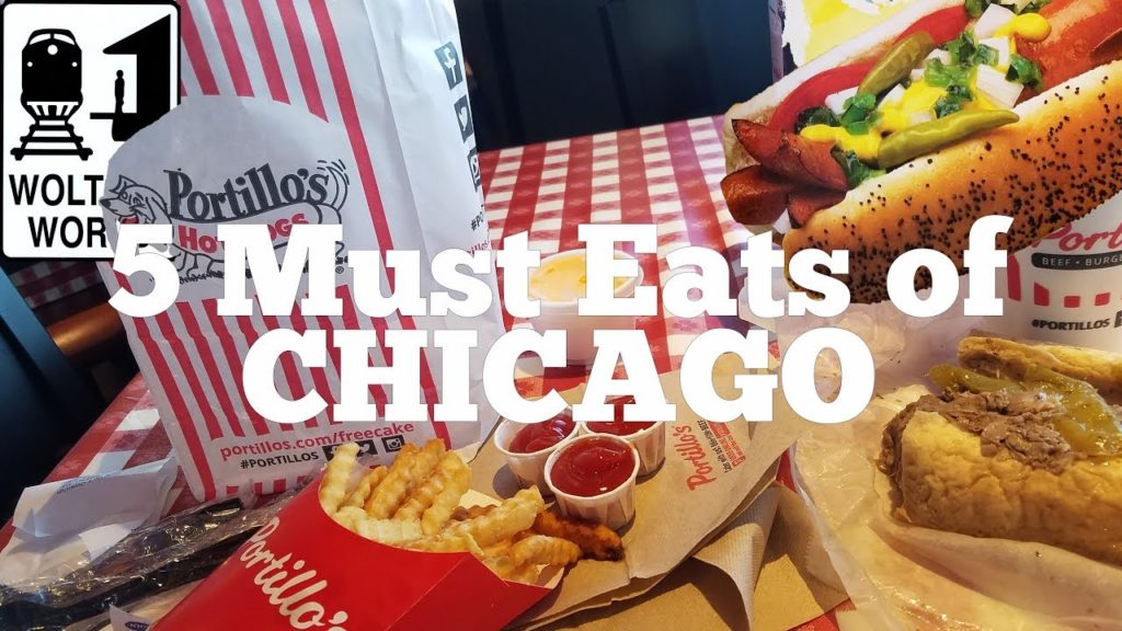5 Foods You Have to Eat in Chicago 5 Foods You Have to Eat in Chicago