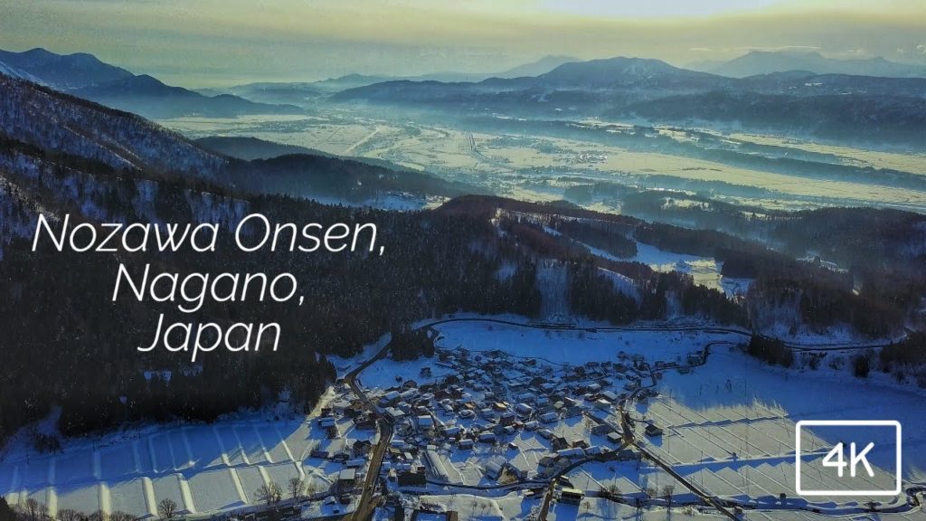 Nozawa Onsen in 4K (Winter 2020)