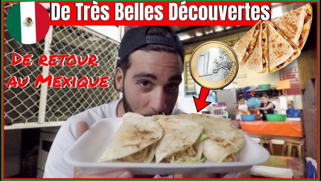 Excellentes Street-Food dans la plus Belle Ville du Mexique ! (Mexico) Excellentes Street-Food dans la plus Belle Ville du Mexique ! (Mexico)