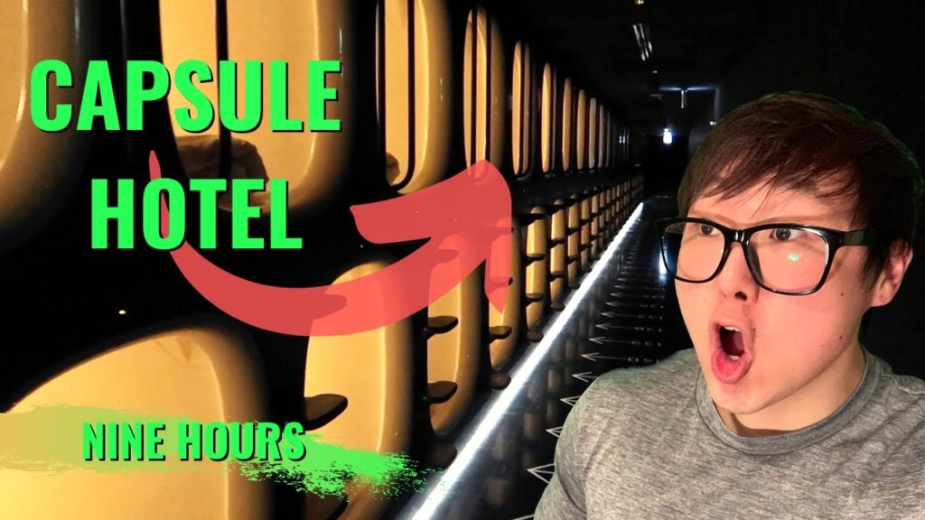 NINE HOURS CAPSULE HOTEL | SLIGHT ASMR NINE HOURS CAPSULE HOTEL | SLIGHT ASMR