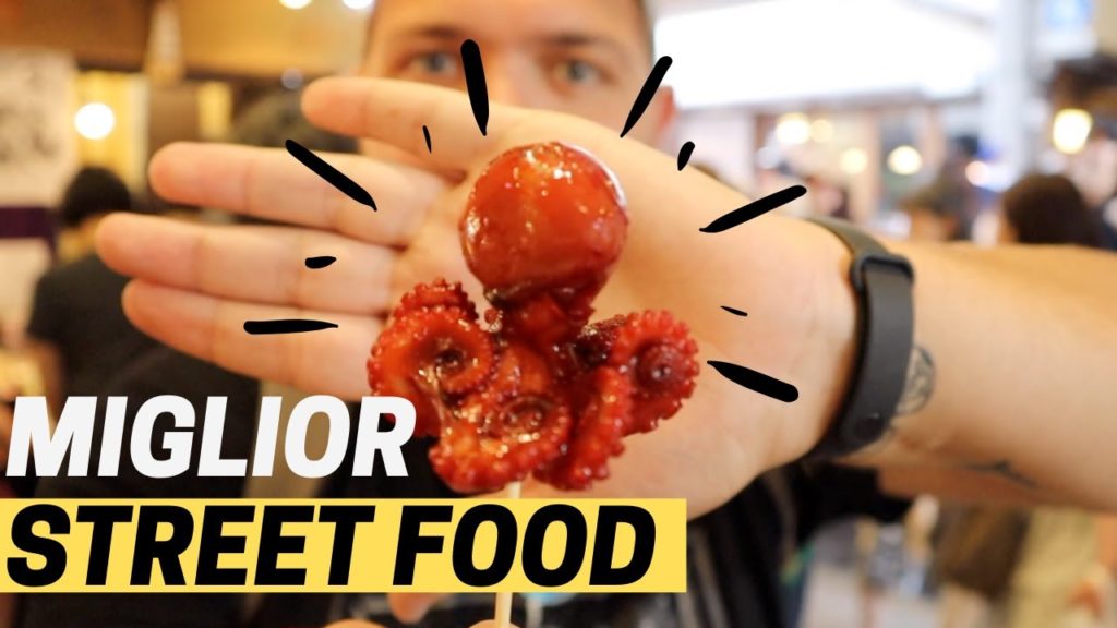 CIBO DA STRADA GIAPPONESE, Snack Strani ed il MODO PER COMBATTERE I NINJA