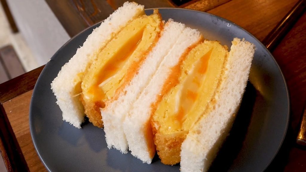 Cheese Egg Sandwich - Korean street food