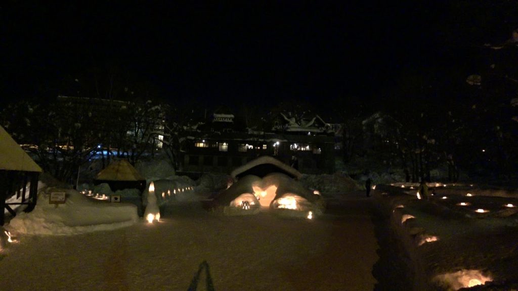 北海道イベント動画（小樽雪あかりの路）4K対応その7 Videos taken in Hokkaido