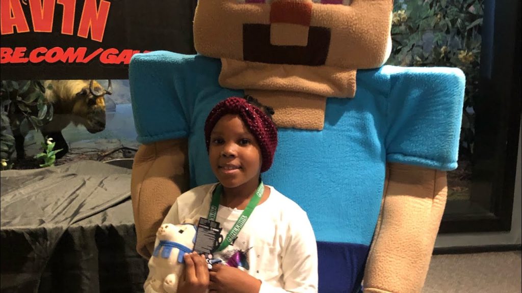 Minefaire:Official Minecraft in Philadelphia Academy Of Natural Science Museum