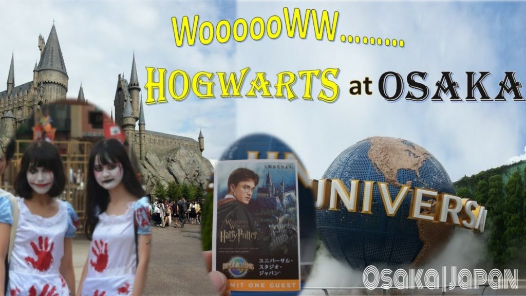Woooowww, Ada Hogwarts di Universal Studio Osaka | Travelling To Osaka, Japan