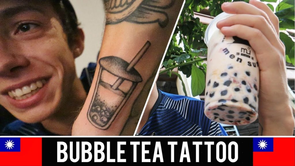 MON TATOUAGE DE TAIWAN