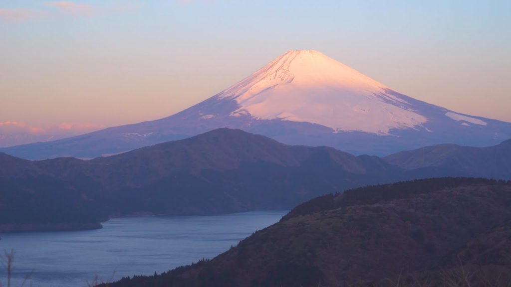 2020 [絶景富士]大観山・箱根・芦ノ湖(4K) Grand View Of Mt. Fuji At Daikanyama, Hakone & Ashinoko Skyline(UHD)