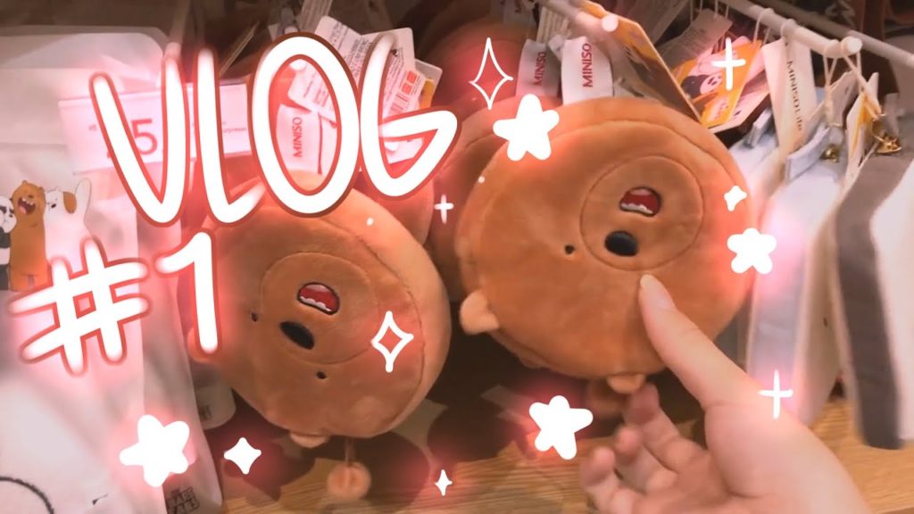 VLOG #1 ⭐ traveling to a japanese neighborhood