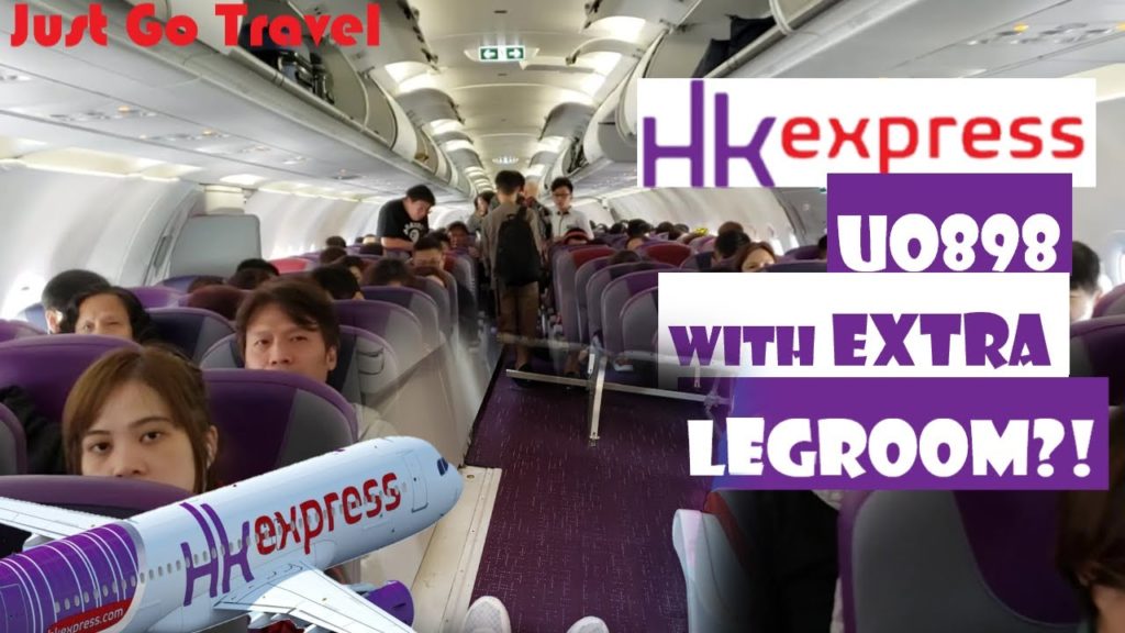 Hong Kong Express UO898 Hong Kong to Osaka with EXTRA Legroom?!