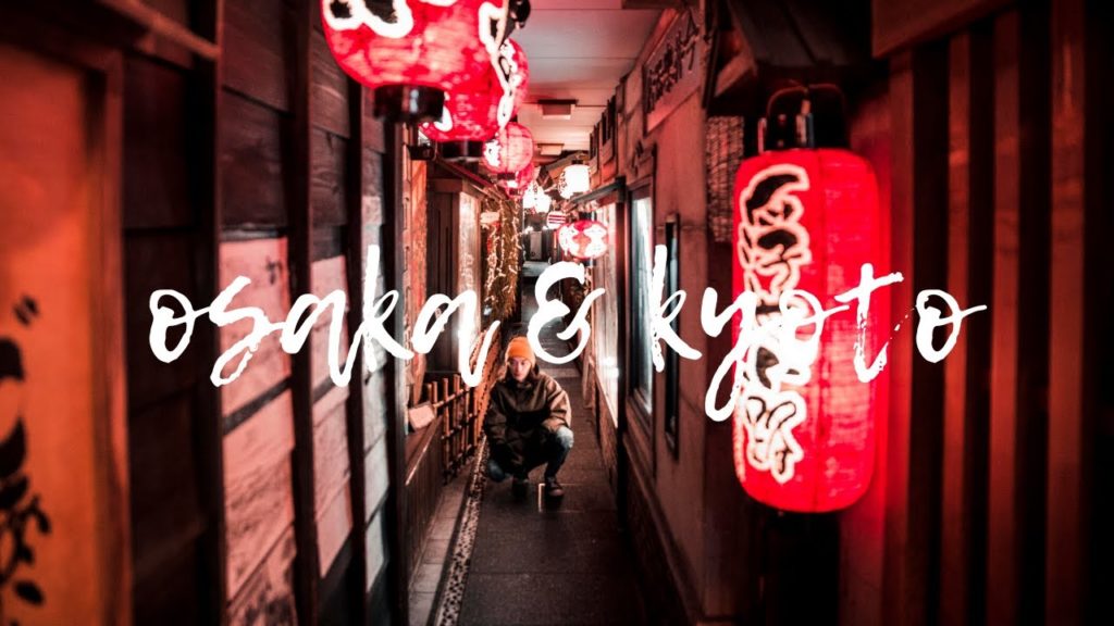 OSAKA AND KYOTO | JAPAN VLOG 1