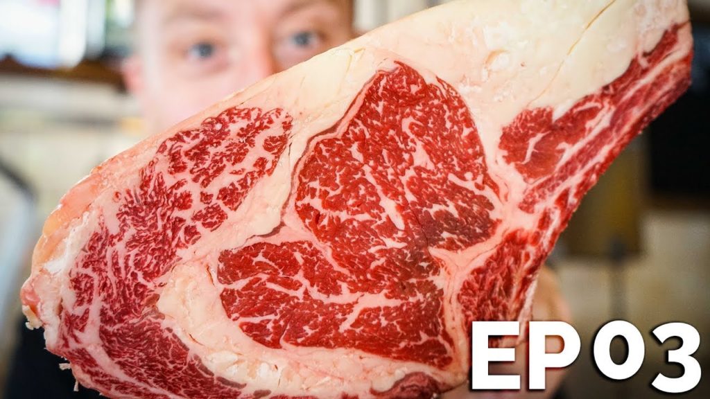 £1000 RIB OF WAGYU! | FOOD BUSKER £1000 RIB OF WAGYU! | FOOD BUSKER