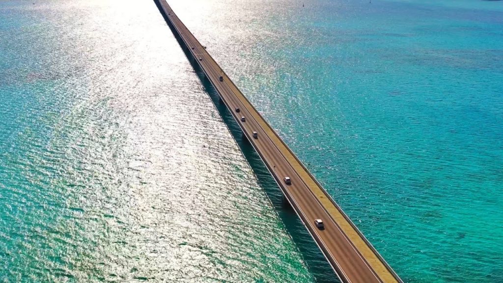 [4K] Aerial Tour in Beautiful Japan (Kouri, Okinawa)