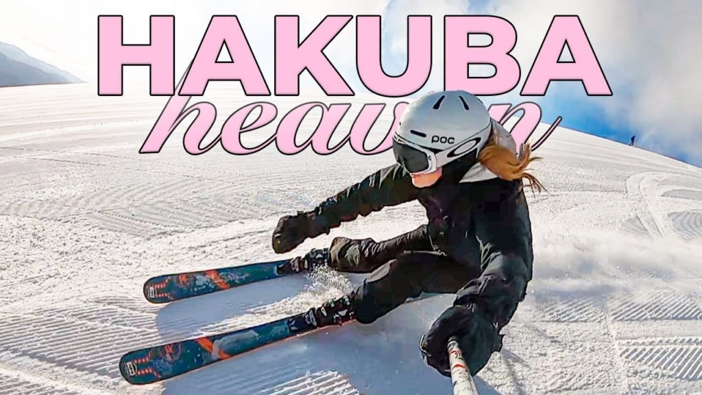 SOLO-FEMALE SKIS JAPAN!! Hakuba, Japan is paradise