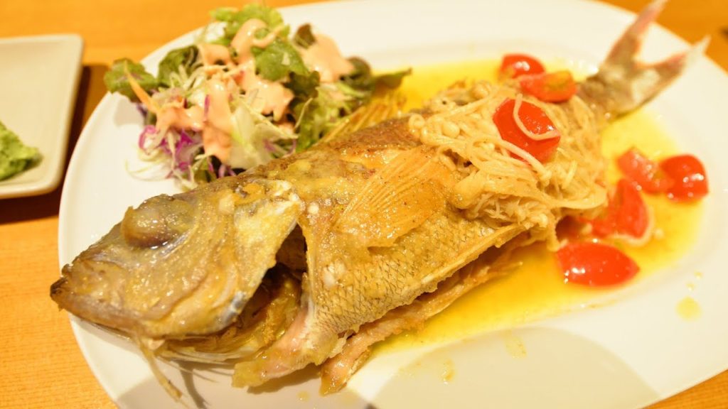 Okinawa trip The first night was a seafood Izakaya いつもと違う大安丸でいつもと同じ海鮮の夕食:Gourmet Report グルメレポート Okinawa trip The first night was a seafood Izakaya いつもと違う大安丸でいつもと同じ海鮮の夕食:Gourmet Report グルメレポート