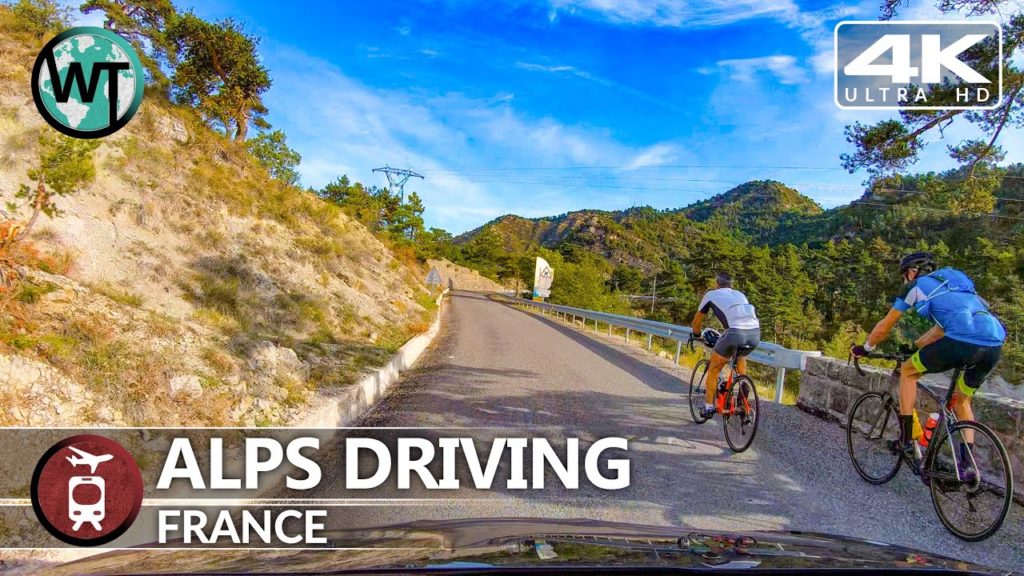 Driving in the French Alps – π«π· France – 4K Virtual Tour Driving in the French Alps - π«π· France - 4K Virtual Tour