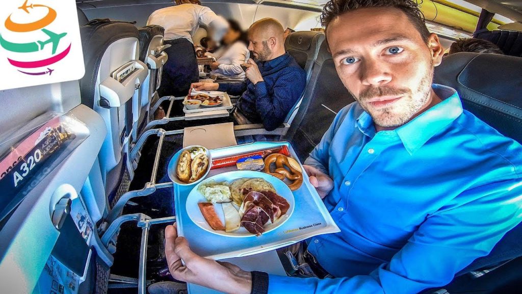 Lufthansa Business Class auf Kurzstrecke nach Frankfurt | YourTravel.TV