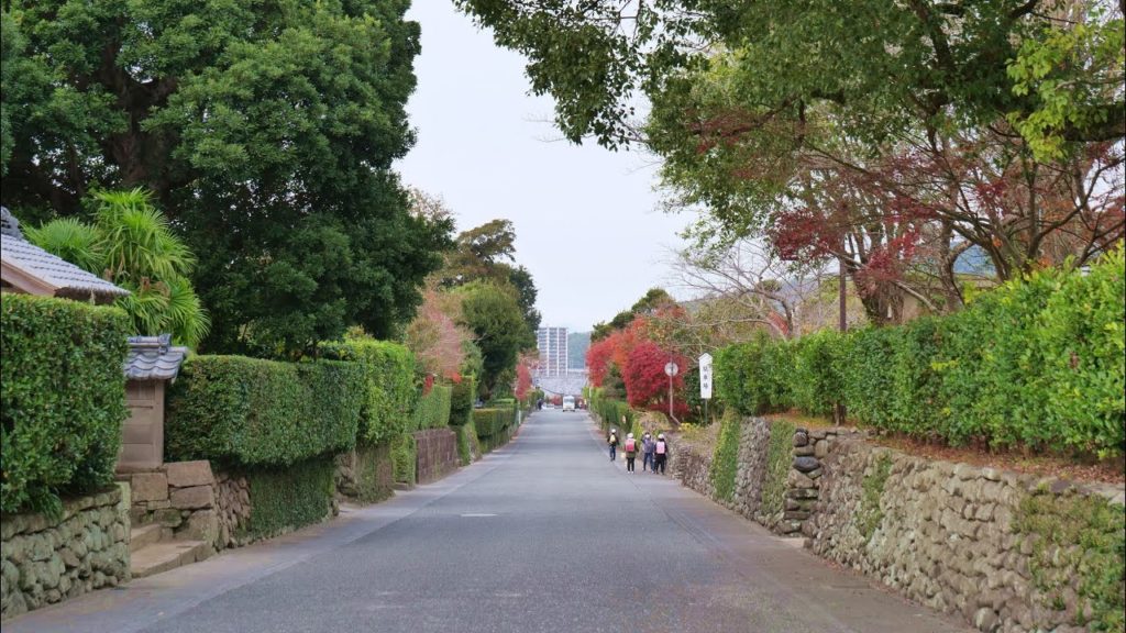 JG☆☆☆8K HDR Kagoshima,Izumi Fumoto Townscape (Historic District) 鹿児島 出水麓の街並