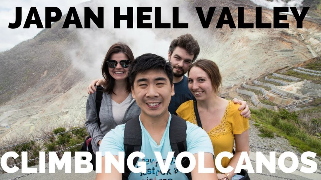 WE CLIMBED A VOLCANO IN JAPAN HELL VALLEY - 009