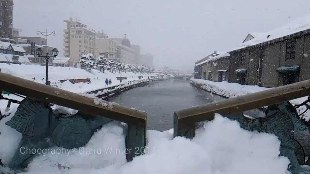 BEST WINTER HOLIDAYS at Otaru Canal Winter 2017 (Hokkaido, Japan)